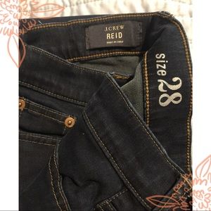 J. Crew  Reid Jeans